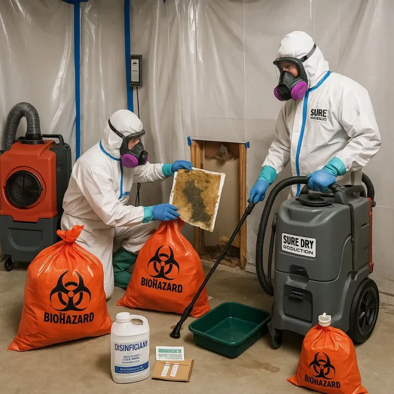 Contaminated Water Handling Protocols process in Martin County, MN